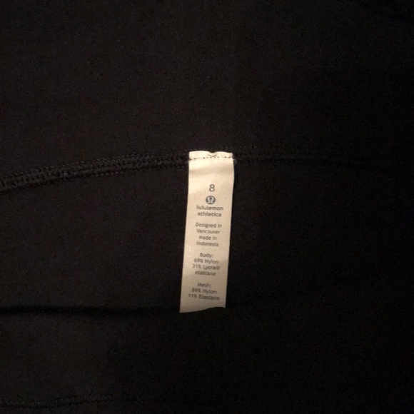 lululemon leggings - Picture 5 of 7